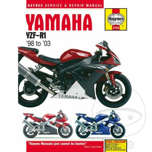 Yamaha YZF-R1 ('98-'03) Haynes Service Manual